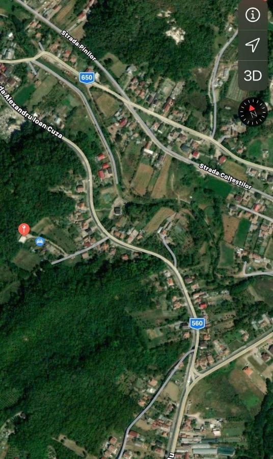 Pensiunea Lui Calin Ocnele Mari Εξωτερικό φωτογραφία