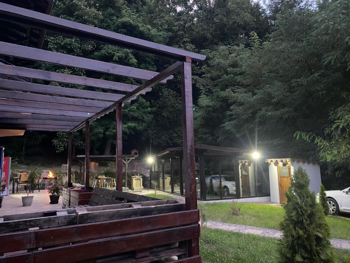 Pensiunea Lui Calin Ocnele Mari Εξωτερικό φωτογραφία